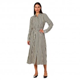 рокля,дамски,поли,и,рокли,yas,kaya,long,sleeve,long,dress,beige
