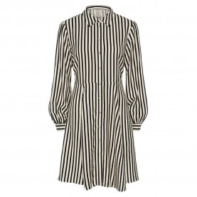рокля,дамски,поли,и,рокли,yas,kaya,long,sleeve,short,dress,white