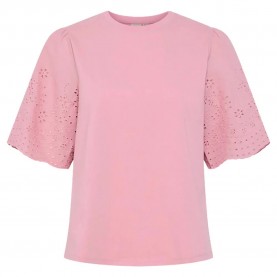 тениска,дамски,тениски,yas,lex,short,sleeve,t,shirt,pink,(lilas)