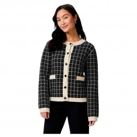 жилетка,дамски,пуловери,дамски,плетени,дрехи,yas,livia,cardigan,black