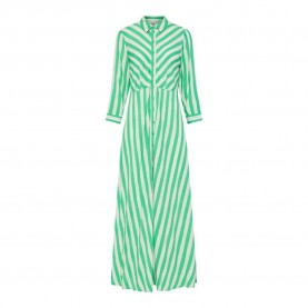 рокля,дамски,поли,и,рокли,yas,savanna,long,sleeve,long,dress,green