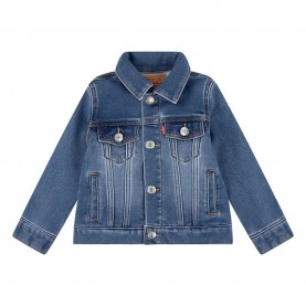 Яке Levi´s ® My First Trucker jacket - Blue (Blue) яке,мъжки,якета,дамски,якета,и,палта,levi´s,®,my,first,trucker,jacket,blue,(blue)