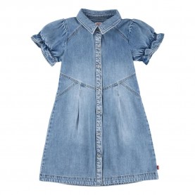 рокля,дамски,поли,и,рокли,levi´s,®,western,button,up,dress,blue,(blue)