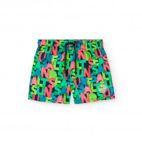 Бански гащета Boboli 831259 swimming shorts - Multicolor (Marine) бански,гащета,детски,бански,костюми,boboli,831259,swimming,shorts,multicolor,(marine)