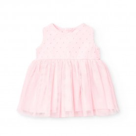 рокля,детски,поли,и,рокли,boboli,batiste,embroidered,dress,pink
