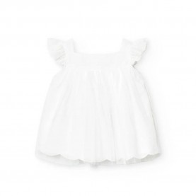 рокля,детски,поли,и,рокли,boboli,batiste,embroidered,dress,white