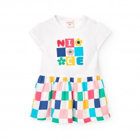 рокля,детски,поли,и,рокли,boboli,combined,dress,white
