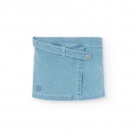пола,детски,поли,и,рокли,boboli,denim,skirt,blue,(bleach,wash)