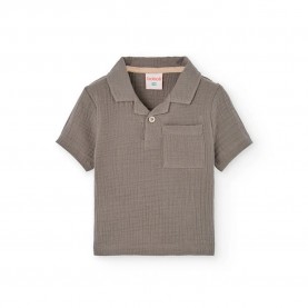 риза,с,къс,ръкав,детски,ризи,boboli,fantasy,short,sleeve,shirt,grey,(ike)