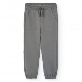 Анцуг Boboli Fleece pants - Grey (Steel) анцуг,мъжки,панталони,дамски,панталони,boboli,fleece,pants,grey,(steel)