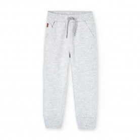 Анцуг Boboli Fleece pants - Grey (Vigoré Gray) анцуг,мъжки,панталони,дамски,панталони,boboli,fleece,pants,grey,(vigoré,gray)