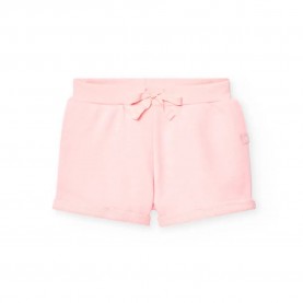 Поларени къси панталони Boboli Fleece shorts - Pink (Flamingo) поларени,къси,панталони,мъжки,панталони,дамски,панталони,boboli,fleece,shorts,pink,(flamingo)