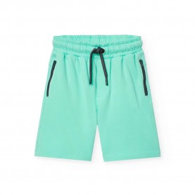 Поларени къси панталони Boboli Fleece shorts - Green (Torch 1) поларени,къси,панталони,мъжки,панталони,дамски,панталони,boboli,fleece,shorts,green,(torch,1)