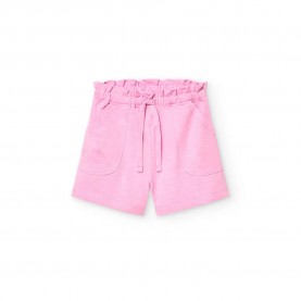 Къси панталони Boboli Knit Flame shorts - Pink (Mallow) къси,панталони,мъжки,панталони,дамски,панталони,boboli,knit,flame,shorts,pink,(mallow)