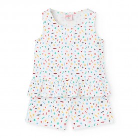 пижама,детски,пижами,boboli,knit,sleeveless,pyjama,white,(geometric,print)