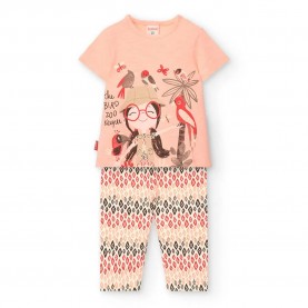 анцуг,детски,анцузи,boboli,knit,tracksuit,talc,(pink)