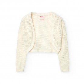 Яке Boboli Knitwear jacket - Beige (Chemical White 1) яке,мъжки,якета,дамски,якета,и,палта,boboli,knitwear,jacket,beige,(chemical,white,1)