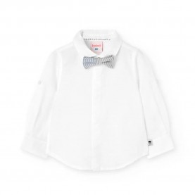риза,с,дълъг,ръкав,детски,ризи,boboli,linen,long,sleeve,shirt,white,(white,3)