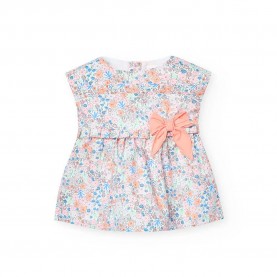 рокля,детски,поли,и,рокли,boboli,poplin,floral,dress,multicolor,(floral,print)