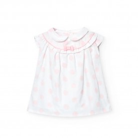 рокля,детски,поли,и,рокли,boboli,poplin,polka,dot,dress,white,(polka,dot,print)