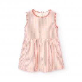 рокля,детски,поли,и,рокли,boboli,poplin,striped,dress,bicolor,boiler,list,(pink)