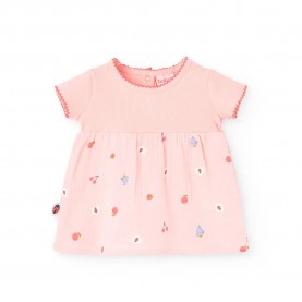 рокля,детски,поли,и,рокли,boboli,printed,floral,dress,pink,(small,flower,print)