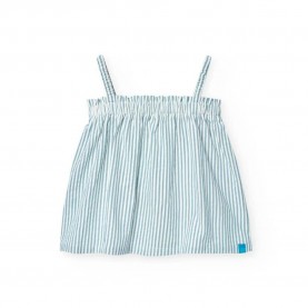 потник,детски,ризи,детски,облекла,за,момичета,детски,блузи,boboli,striped,sleeveless,shirt,green,(laguna,bicolor,list)
