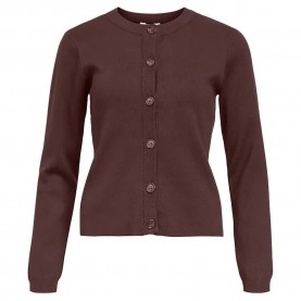 жилетка,дамски,пуловери,дамски,плетени,дрехи,object,ester,sli,cardigan,seal,brown,(brown)