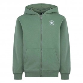 детска,блуза,детски,блузи,converse,kids,dissected,full,zip,sweatshirt,green,(foothill,green)