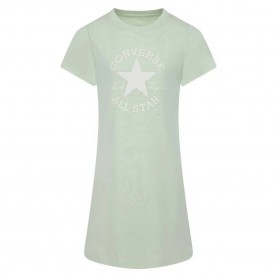 детска,рокля,дамски,поли,и,рокли,converse,kids,dissectted,short,sleeve,dress,green,(surplus,mint)