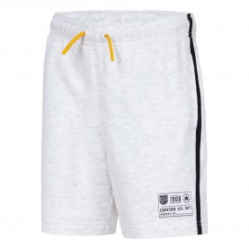Детски къси панталони Converse kids Retro Side Stripe shorts - Grey (Birch Heather) детски,къси,панталони,мъжки,панталони,дамски,панталони,converse,kids,retro,side,stripe,shorts,grey,(birch,heather)
