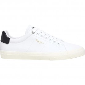 маратонки,мъжки,маратонки,pepe,jeans,kenton,fresh,trainers,white
