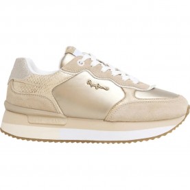 маратонки,дамски,маратонки,pepe,jeans,rusper,shine,trainers,golden