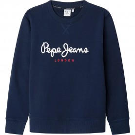 блуза,детски,блузи,pepe,jeans,art,sweatshirt,navy,(blue)