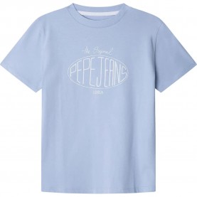 тениска,детски,тениски,pepe,jeans,dalon,short,sleeve,t,shirt,azzurro,blue,(blue)