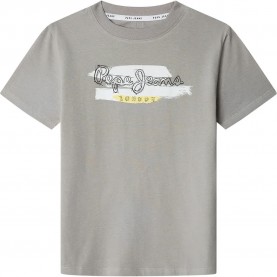 тениска,детски,тениски,pepe,jeans,felix,short,sleeve,t,shirt,grey,(light,grey)
