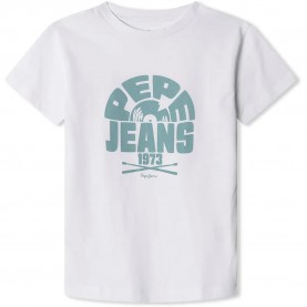 тениска,мъжки,тениски,дамски,тениски,pepe,jeans,griffith,short,sleeve,t,shirt,white,(white)