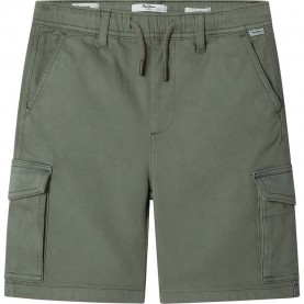 къси,панталони,детски,панталони,pepe,jeans,gymdigo,cargo,shorts,green