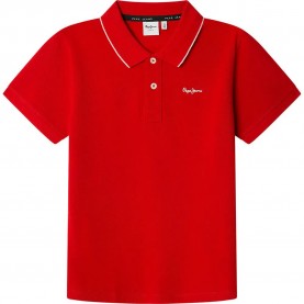 детски,блузи,с,яка,pepe,jeans,henry,short,sleeve,polo,royal,red,(red)