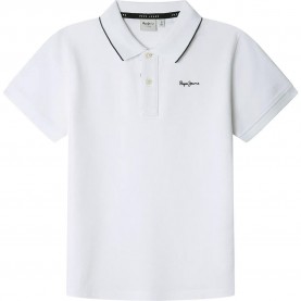 детски,блузи,с,яка,pepe,jeans,henry,short,sleeve,polo,white