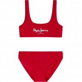 детски,бански,костюми,pepe,jeans,pgb10420,bikini,red