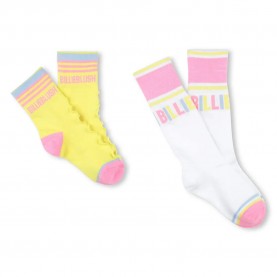 чорапи,детски,чорапи,billieblush,u20795,socks,yellow,white,(white)