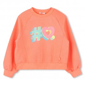 блуза,детски,блузи,billieblush,u21035,sweatshirt,orange