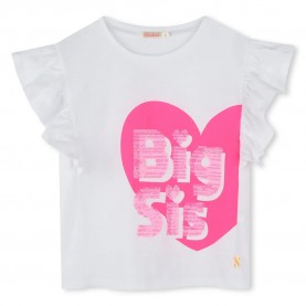 тениска,детски,тениски,billieblush,u21045,short,sleeve,t,shirt,white
