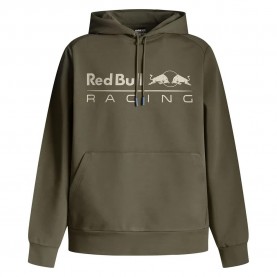 суичър,мъжки,пуловери,red,bull,racing,team,logo,hoodie,green