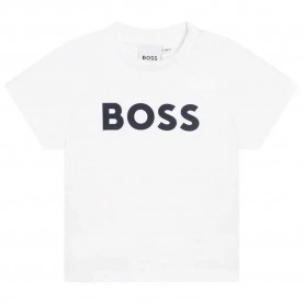 тениска,детски,тениски,boss,j05p12,short,sleeve,t,shirt,white,(white)
