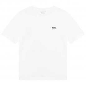 тениска,детски,тениски,boss,j25p23,short,sleeve,t,shirt,white,(white)