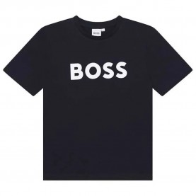 тениска,детски,тениски,boss,j25p24,short,sleeve,t,shirt,blue,(marine)