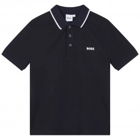 детски,блузи,с,яка,boss,j25p26,short,sleeve,polo,blue,(marine)