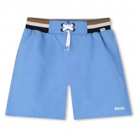 бански,гащета,детски,бански,костюми,boss,j51969,swimming,shorts,blue